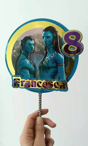 Cake Topper Personalizado 3