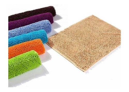 Del Once Mayorista Pack X 10 Bath Rugs 40 X 60 Beautiful 0