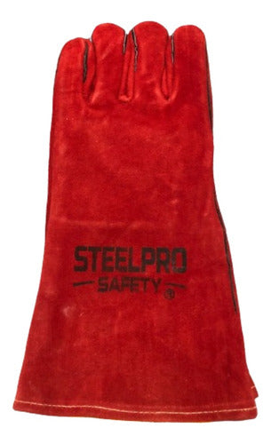 Steelpro Safety Guantes De Soldador T10 0