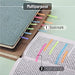 Mr. Pen Transparent Highlighter Tape and Sticky Note Set 3