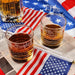 ~? Yjgs We The People Whiskey Vasos Set De 2- 12oz Constituc 4