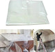 Transparent Plastic Painter's Cover 3x3m | Large 2