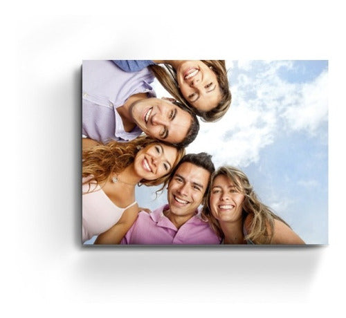 IDEAS PALENKE Cuadro 60x40 Personalizado Foto Cuadro Regalo Mama Papa 2