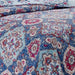 Reversible Quilt Cover + Pillow Shams King Calgary D1 2