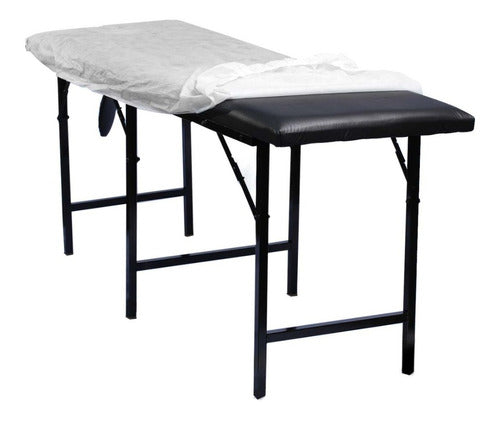Foldable Massage Table Strong Suitcase with Cover 3
