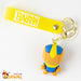 Geek Rubber Keychain - Anime, Comics, and Drawings Characters 2