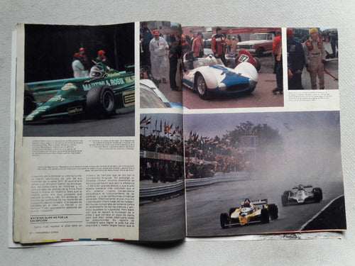 Revista Corsa Nº 698 Septiembre 1979 Campeonato Procar - F1 4