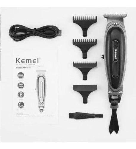 Professional Barber Kemei KM-1945 Hair Clipper 1