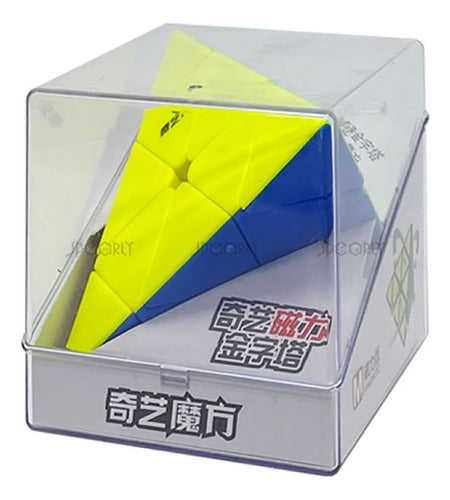 Qiyi Pyraminx MS Magnetic Stickerless Cube 1