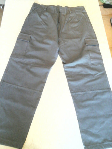 Ramos Generales Buenos Aires Cargo Pants Gray Sizes 44/46/48 0