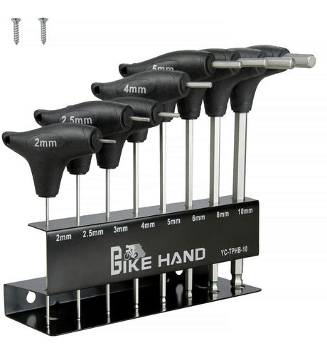 Bike Hand Hexagonal Double Head Allen Wrench Set for Bike 0