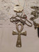 Large Ankh Cross Pendant 7cm with Surgical Steel Chain 0