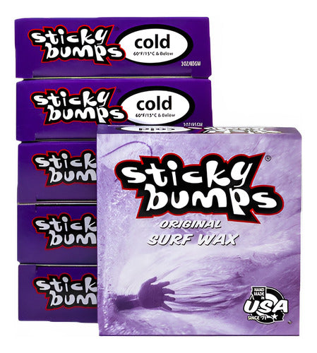 Sticky Bumps Parafina Cold Invierno 0