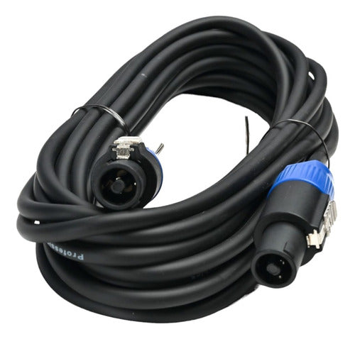 Pro Audio Speakon to Speakon Cable 9.1 Mts 1