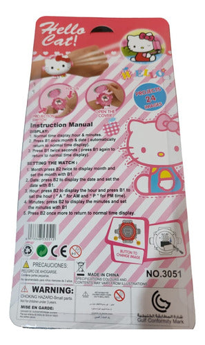 Reloj Hello Kitty Proyector De Imagenes Nuevo Excelente 3