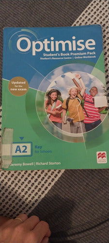 Optimise Student Book A2 Key For School 0