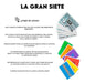 Casa Fight La Gran Siete Card Game 3