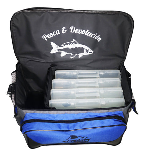 American Fishing Fishing Bag (Pacú) with 4 Gift Boxes 1