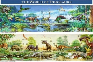 El Mundo De Los Dinosaurios - Poster 45x30 Cm 0