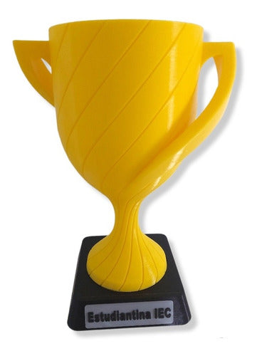 Trofeo Copa 20 Cm Con Texto 0