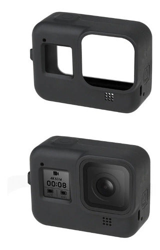 Shoot Protector Funda Silicona Cámara Compatible Gopro Hero 8 3