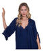 Bianca Secreta Modal Bathrobe with Lace Details Up to Size 4 24542 0