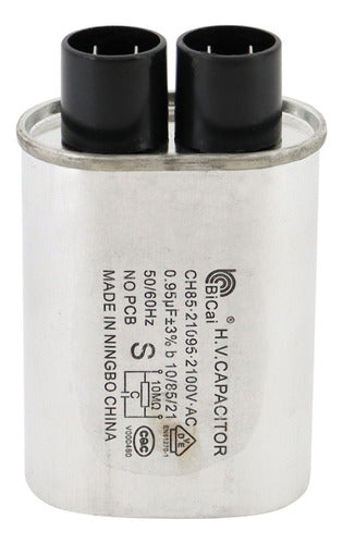 0czzw1h004k Capacitor Microondas 0.95uf/2100vac Original LG 0