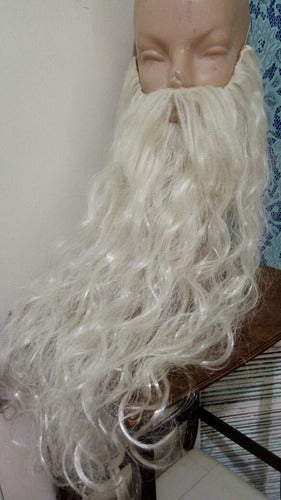 Barba Platino Gris By La Parti Wigs! 1