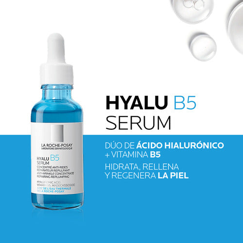 La Roche-Posay Hyalu B5 Serum + Toleriane Dermallergo Fluido 1