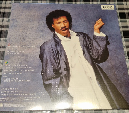 Lionel Richie - Dancing On The Ceiling - Vinilo New Import 1