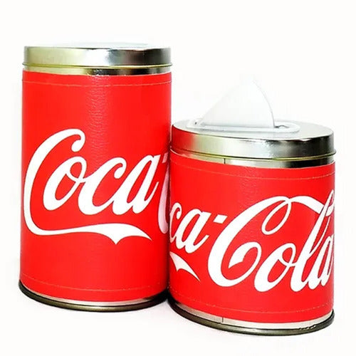 Coca-Cola Collectible Can Yerba Decor Set Ramos Mejía 0