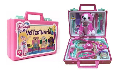 Juliana Veterinarian Small Suitcase with Accessories Sharif Express 2