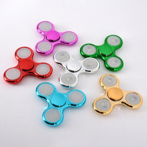 Spinner Metallic Bright 5 + 1 with LED Lights 1