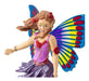 Figura Violeta Mariposa Fairy Fantasy Safari Muñeco Atrix ® 3