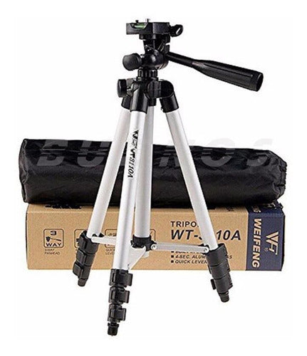 Weifeng Tripod 1.02 Mts for Photo Video - Nikon Canon Sony 1