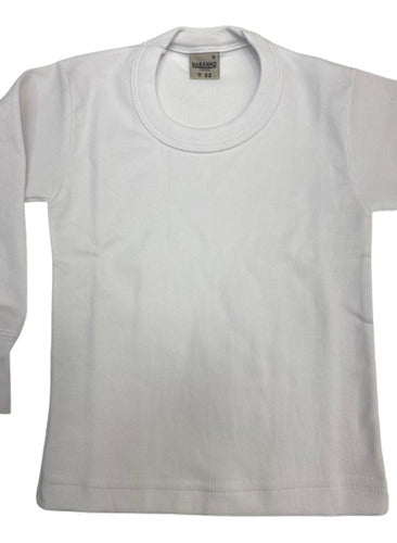 Habanno Kids Long Sleeve Thermal T-Shirt T2-T10 Art.513 3