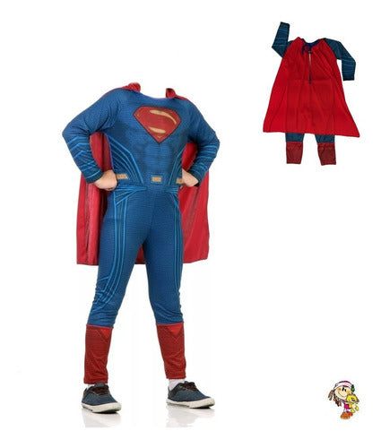 Vulcanita Superman Original Movie Man of Steel Costume 1