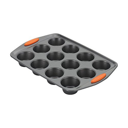 Rachael Ray Yum-o Non-Stick Bakeware Muffin Pan 0