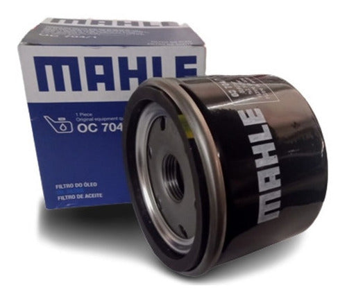 Mahle Oil Filter OC 704/1 for Renault K4M / K7M Maranello 0