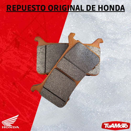 Front Brake Pad Genuine Honda CBR 1000RR 2018 7