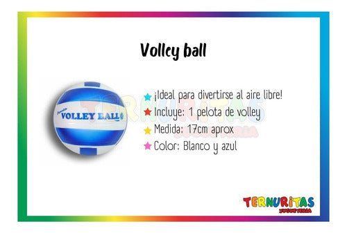 Volleyball Play Beach Sport Children's Ball Playing Set 1