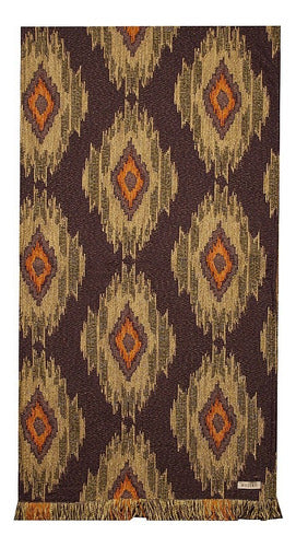 Huitrú Decorative Chenille Table Runner Uma 1.60 X 0.36 M 5