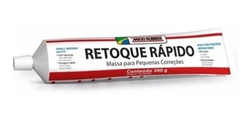 Maxi Rubber Masilla Rapida Acrilica Retoques Putty 1