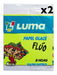 Papel Glace Glase Fluo 10x10cm Luma Sobre X5 Hojas 0