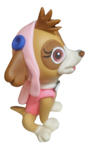 Fantasy Adorno Torta Patrulla Canina Paw Patrol Skye Porcelana Fría 7