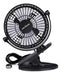 Keynice USB Clip Personal Desktop Fan 0