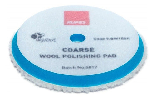 Rupes 6-Inch Microfiber Pad 0