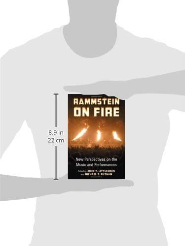 Rammstein on Fire: New Perspectives Book in English - Libro Rammstein On Fire: New Perspectives En Ingles