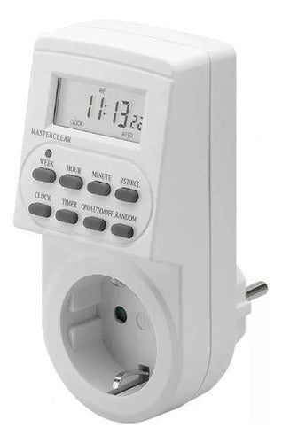 Timmer Timer Digital Timer Schuko 0