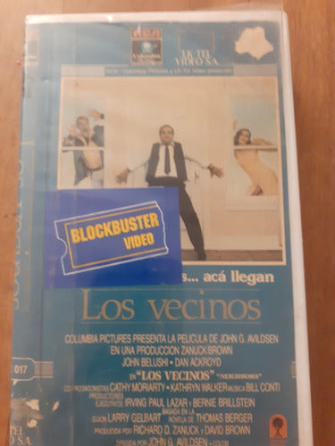 Vhs Los Vecinos 0